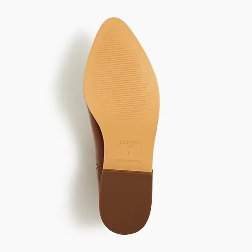 NWT J.Crew Vegan Leather Chelsea Boots - Picture 6 of 6